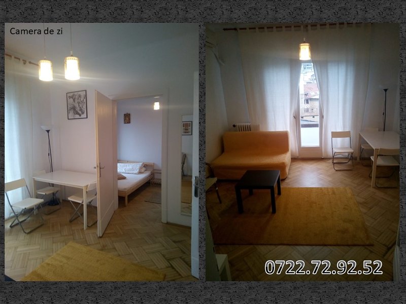 Universitate, metrou, Intercontinental - Batistei, Garsoniera dubla