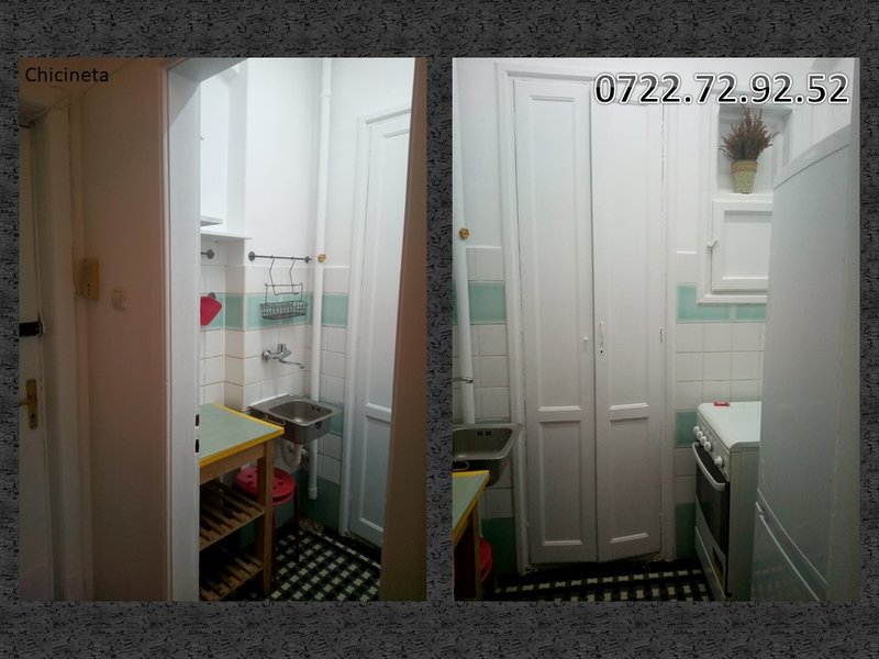 Universitate, metrou, Intercontinental - Batistei, Garsoniera dubla